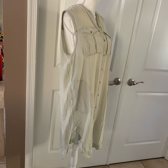 NWOT FREE PEOPLE Lighter Nights Maxi Top - Picture 8 of 12